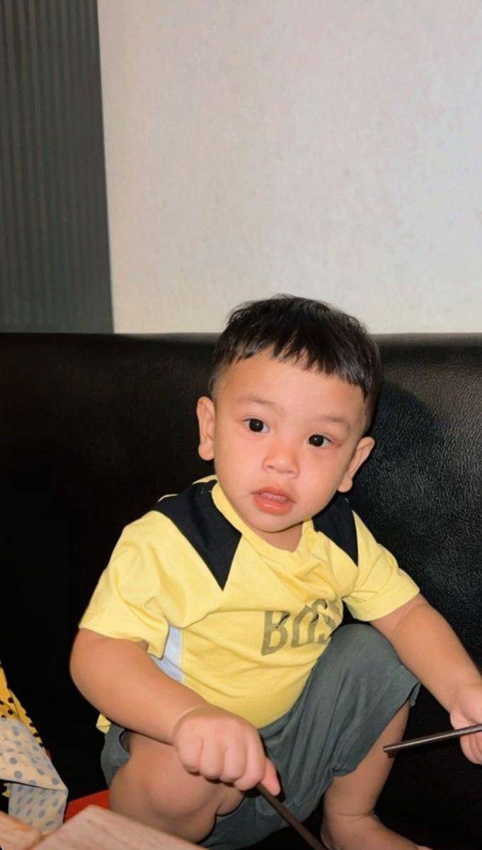 potret Gala dengan rambut baru (instagram.com/fuji_an)