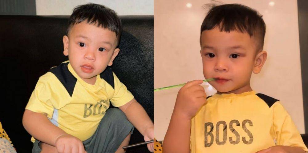 potret Gala dengan rambut baru (instagram.com/fuji_an)