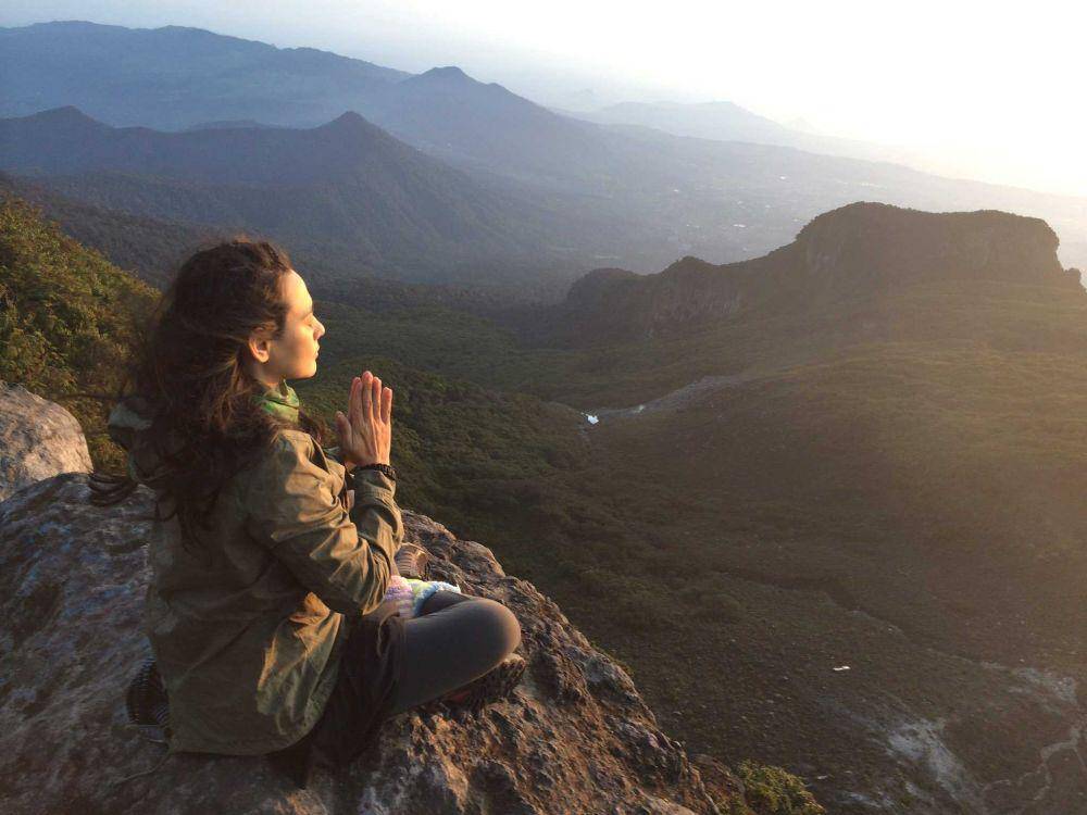 Puncak Gede (twitter.com/IneFebriyanti)