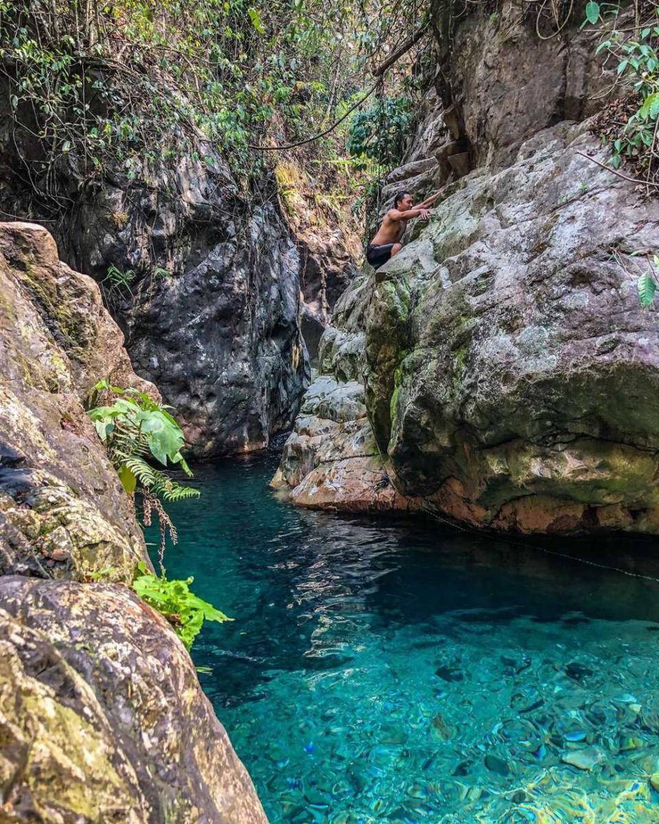 Curug Leuwi Lieuk (instagram.com/_hafizhh)