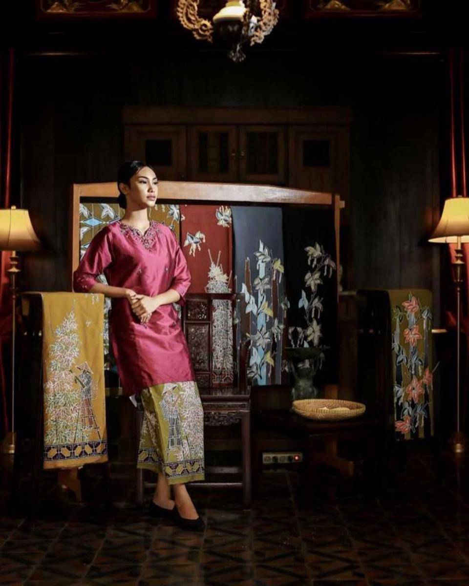 batik di House Of Lay (instagram.com/batik.kampungkatak)