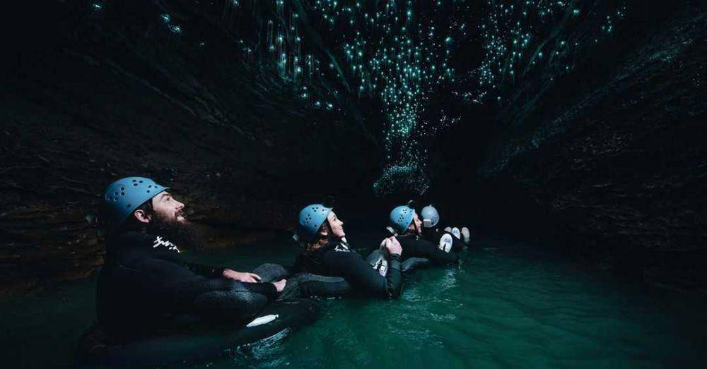 Waitomo Caves (instagram.com/waitomoglowwormcaves)