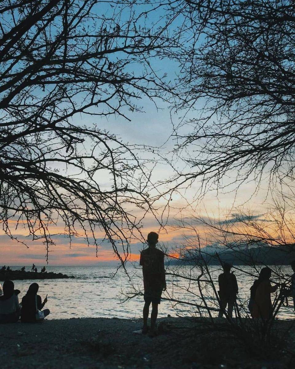 potret Pantai Kurenai (instagram.com/gorontalo.life)