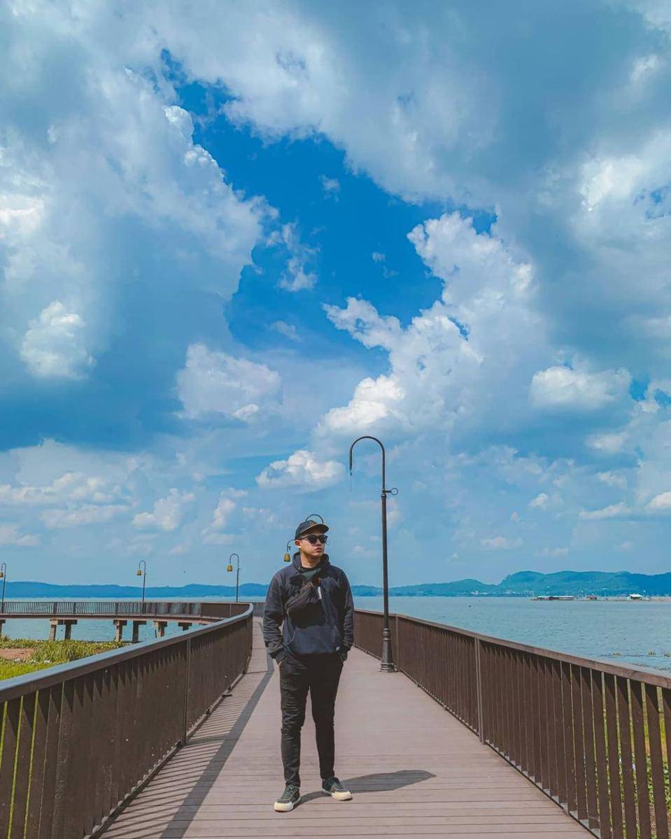 Spot foto di Bukit Cinta Rawa Pening. (instagram.com/persadha3516)