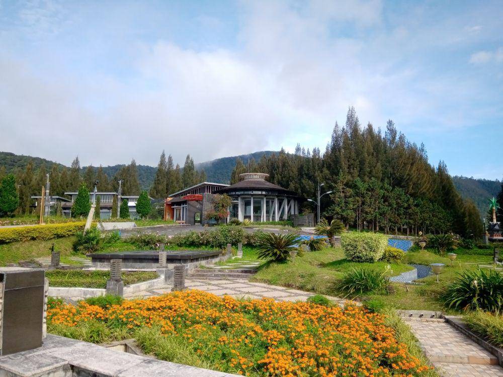 Taman Simalem Resort (dok. Pribadi/Nur Mar A Siregar)