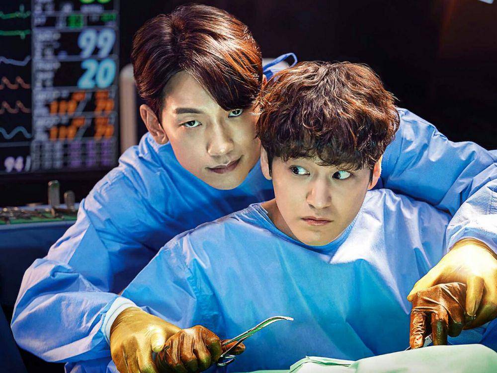 poster drama Ghost Doctor (dok. tvN/Ghost Doctor)