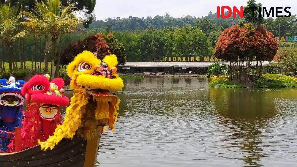 Floating Market Lembang. (IDN Times/Bagus F)