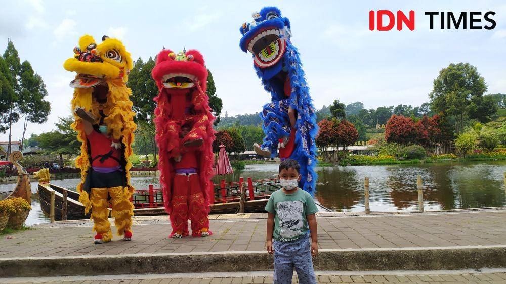 Floating Market Lembang. (IDN Times/Bagus F)
