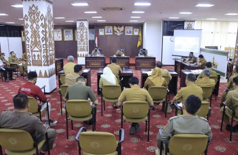 Antisipasi Omicron, Pemprov Lampung Minta Sektoral Lebih Waspada