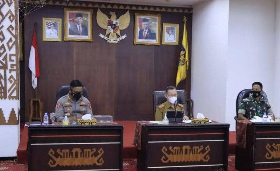 Pemerintah Provinsi (Pemprov) Lampung terus meningkatkan upaya-upaya penanganan COVID-19, khususnya terhadap kewaspadaan penyebaran varian Omicron. (IDN Times/Istimewa)