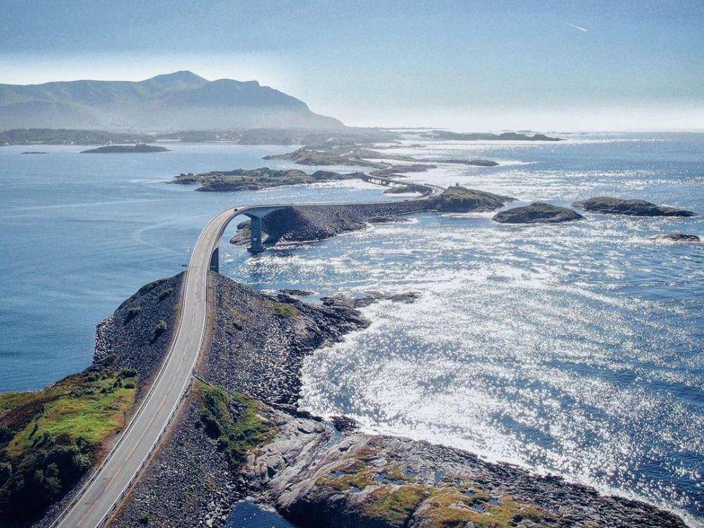 potret the atlantic road (instagram.com/taraldoo)