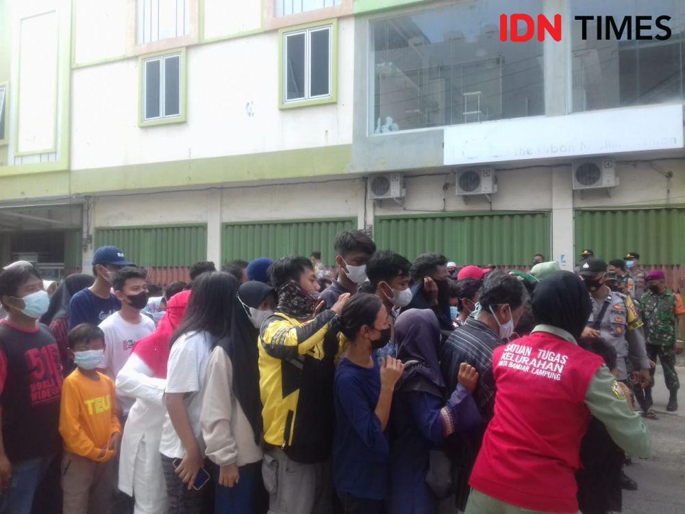 Pembagian 3.000 Angpau Vihara Amurwa Bhumi Graha Sempat Picu Kerumunan