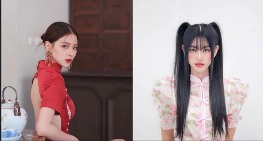 Rayakan Imlek, Ini 10 Potret Aktris Thailand dalam Balutan Cheongsam