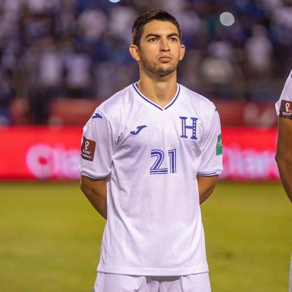 Jonathan Toro saat membela Timnas Honduras. (instagram.com/jonathan.rubioo)
