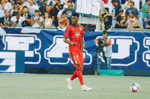 Aurelien Tchouameni (instagram.com/aurelientchm17)