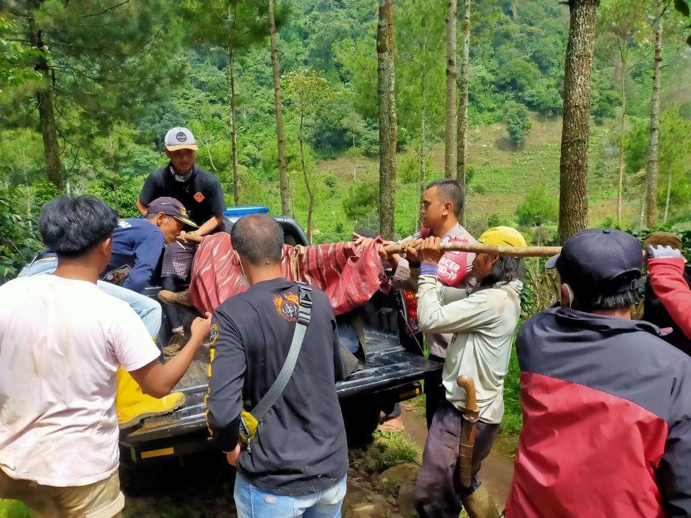 Satu dari Dua Pendaki Hilang di Gunung Malabar Meninggal Dunia