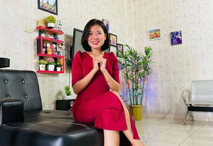 Selebgram Lisa Zhang Rayakan Imlek Tanpa Nenek