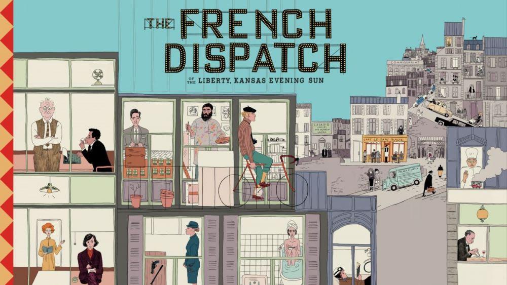 'The French Dipatch' Tayang di Disney+, 10 Film Terbaik Wes Anderson