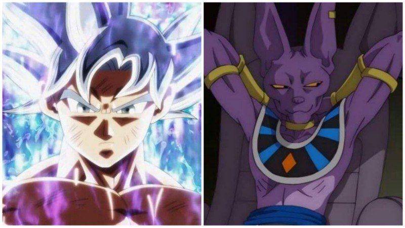Ultra Instinct Goku dan Beerus. (Dok. Toei Animation/Dragon Ball Super)