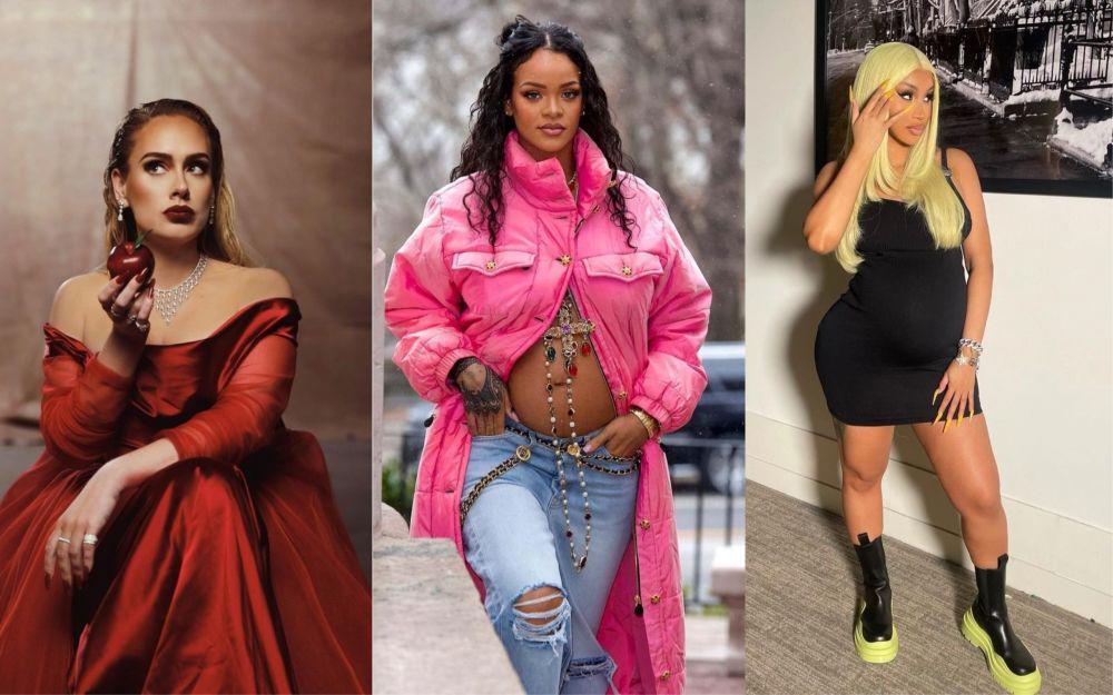 7 Musisi Wanita Hollywood yang Berita Kehamilannya Paling Curi Atensi