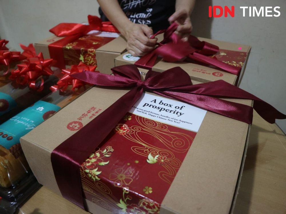 Imlek 2022, Pengusaha Kue Alami Peningkatan Omzet 50 Persen