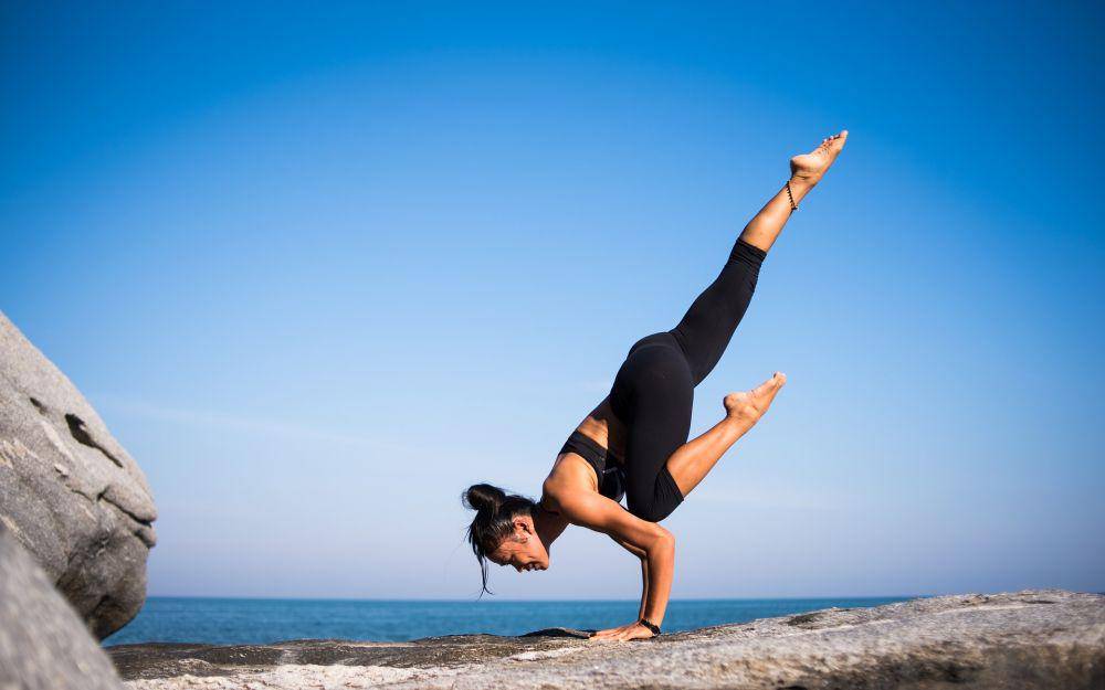 ilustrasi yoga (pixabay.com/StockSnap)