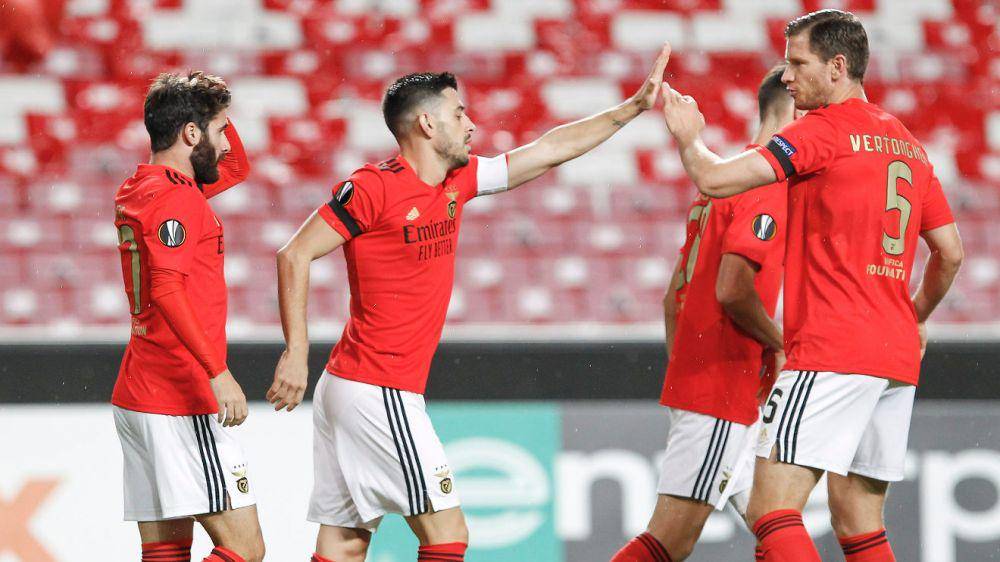 para pemain Benfica di Europa League 2020/2021 (slbenfica.pt)