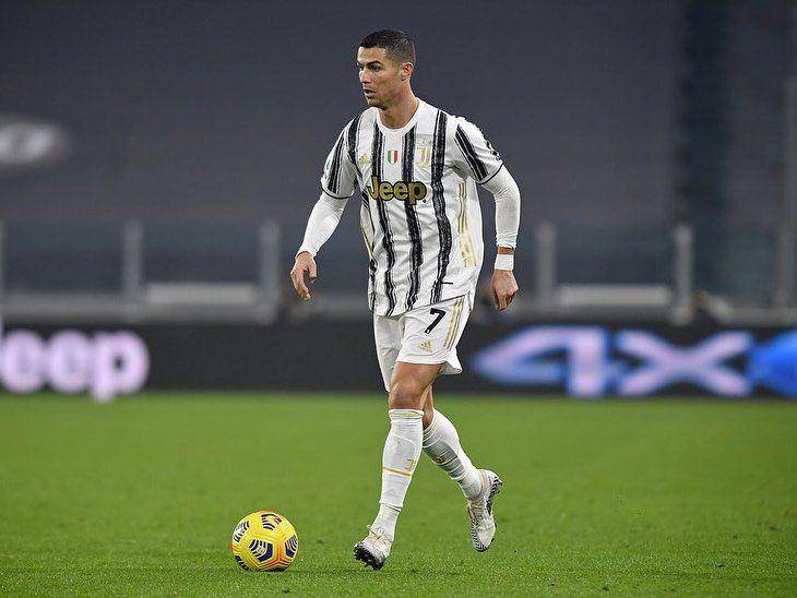 Cristiano Ronaldo saat membela Juventus (instagram.com/cristiano)