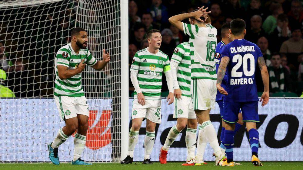 partai Celtic melawan Bayer Leverkusen pada Europa League 2021/2022 (skysports.com)