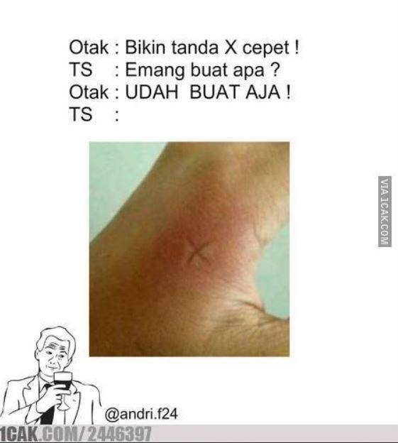 meme kelakuan gabut masa kecil (1cak.com)