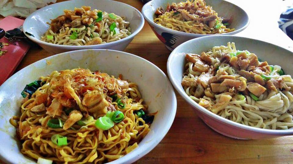 mie ayam Bakmie Arcadia (facebook.com/Bakmie Arcadia)