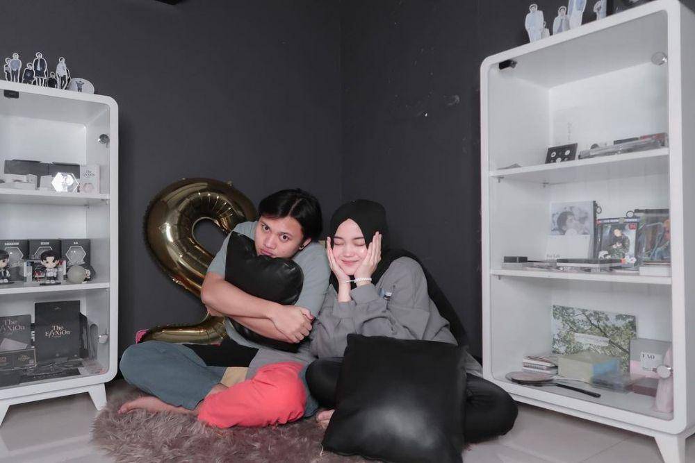 Rizky Febian dan Putri Delina (instagram.com/putridelinaa)
