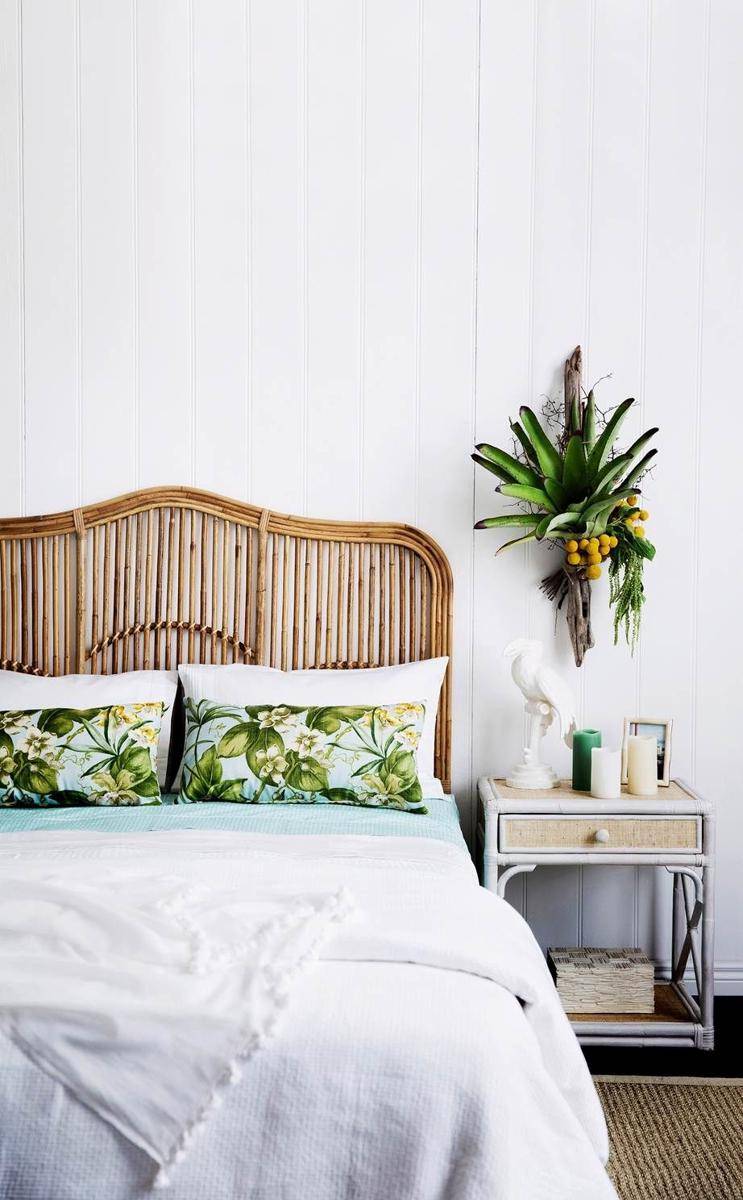 Inspirasi Hunian dengan Dekorasi Serba Rotan (homestolove.com.au)