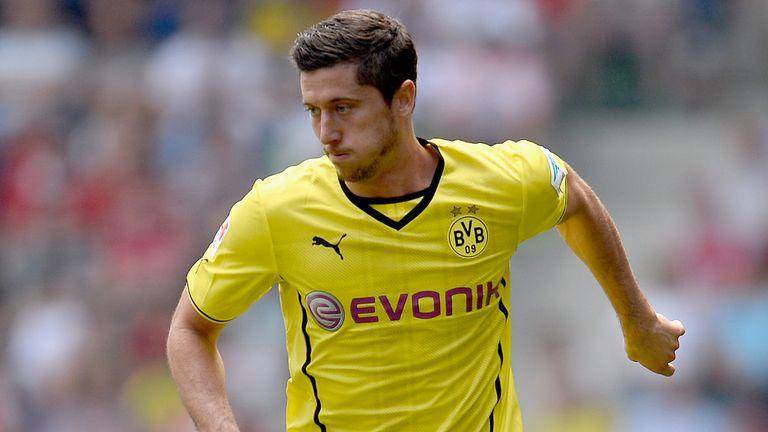 Robert Lewandowski (skysports.com)
