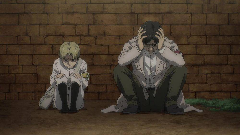 Zeke dan Ksaver (dok. MAPPA/Attack on Titan: Final Season)