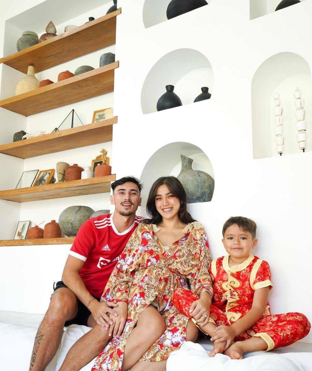 Perayaan tahun baru Imlek keluarga Jessica Iskandar (Instagram.com/inijedar/)