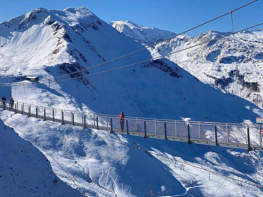 Pegunungan Stubnerkogel (instagram.com/tinestravels)