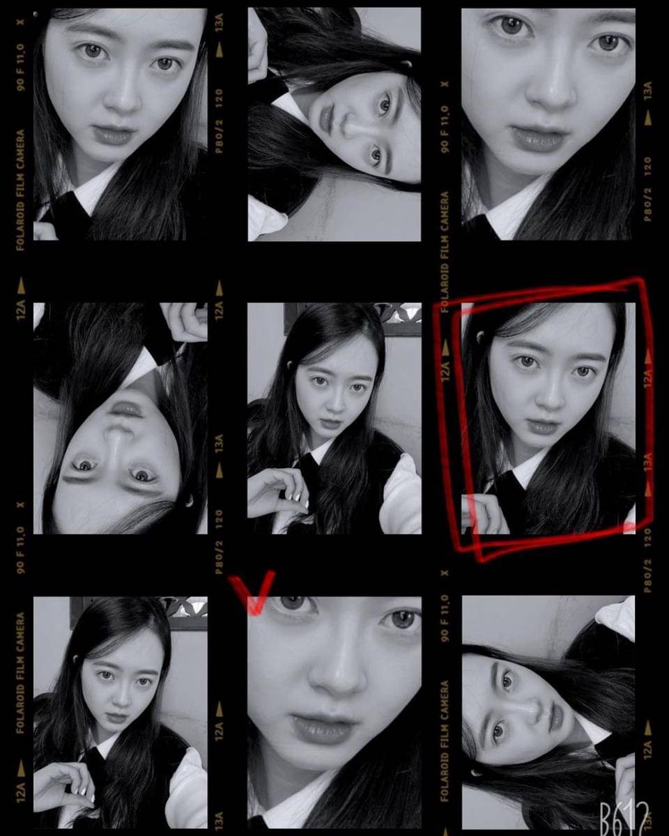 kolase potret Go Ara (instagram.com/ara_go_0211)
