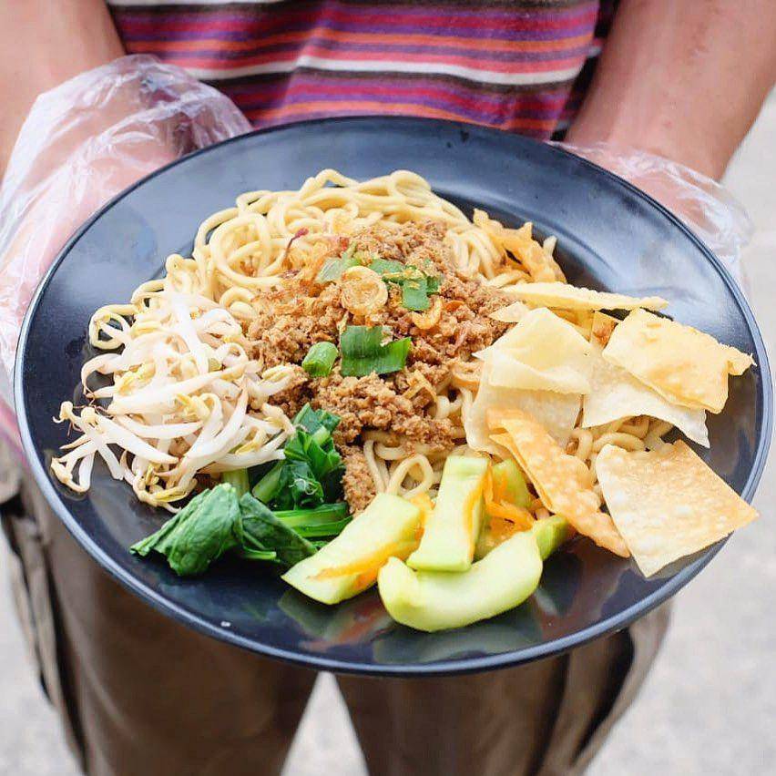 hidangan mie ayam nyonya manis (instagram.com/mieayamnyonyamanis)