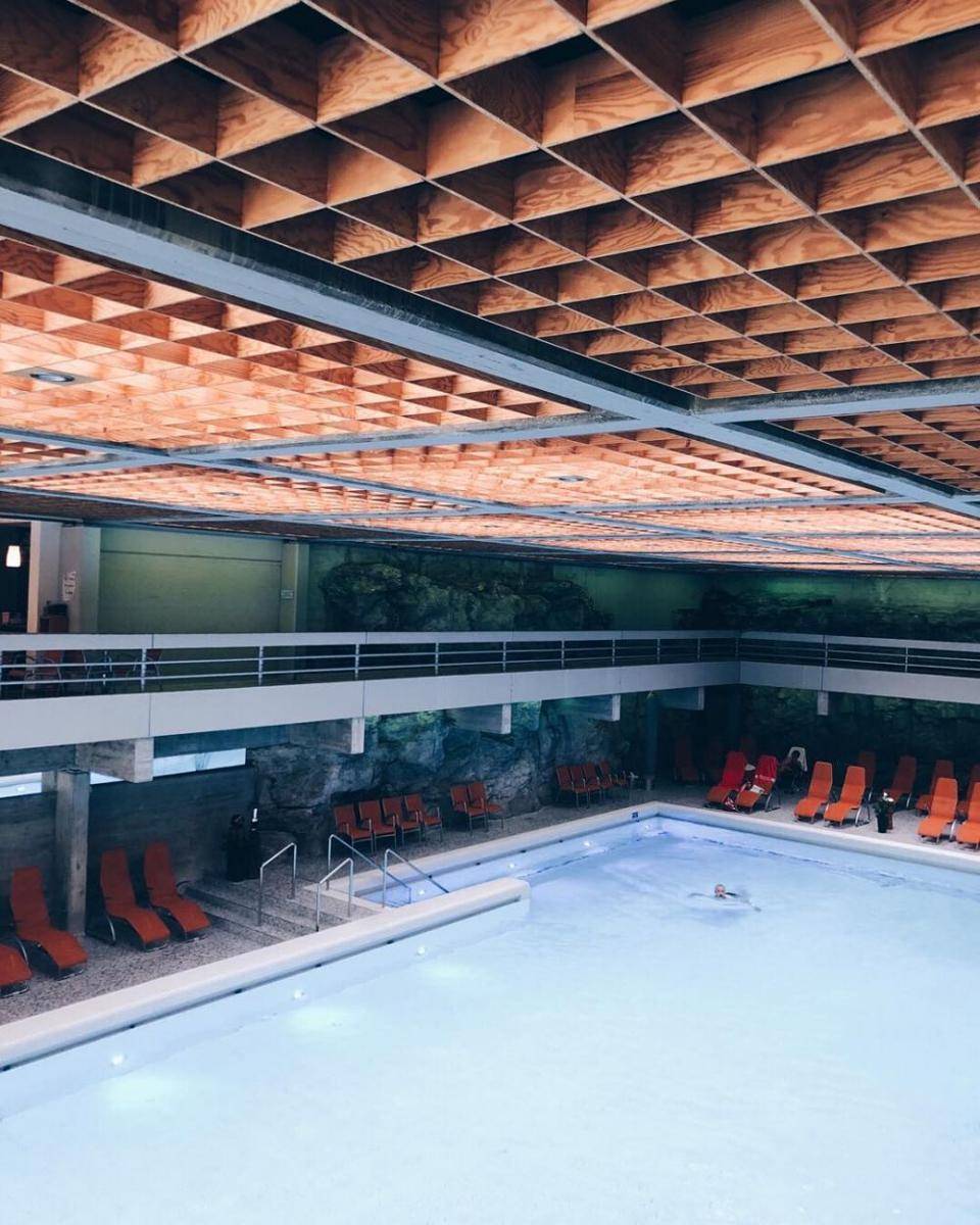 Pemandian Felsentherme (instagram.com/felsenthermebadgastein)