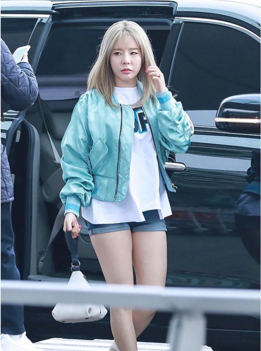 outfit kasual Sunny SNSD (instagram.com/snsdoutfit)