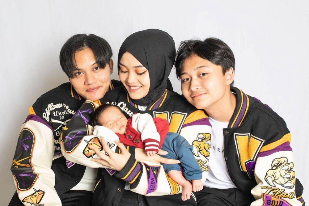 Rizky Febian dan saudara (instagram.com/nathalieholscher)