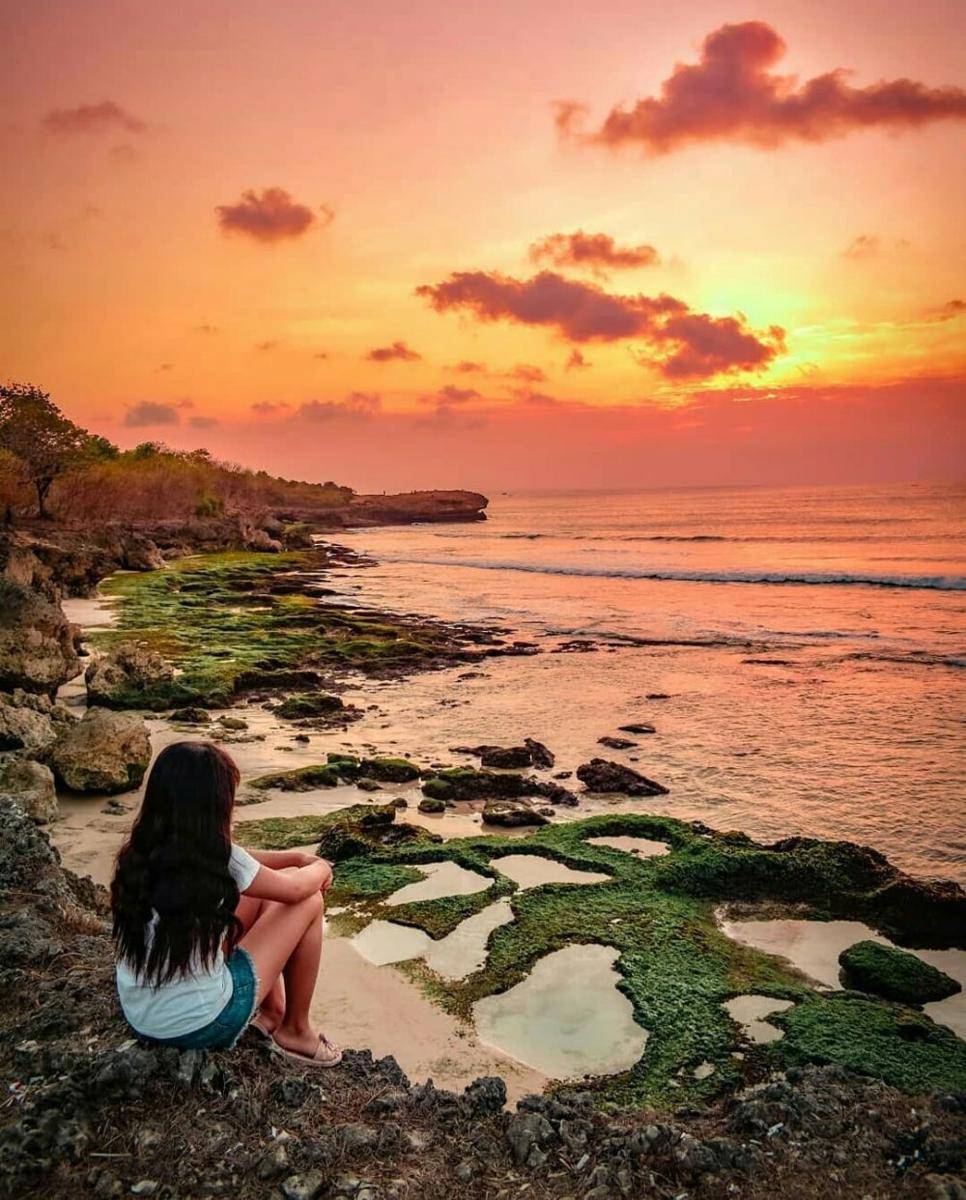 Pantai Tegal Wangi (instagram.com/nilla_listya)