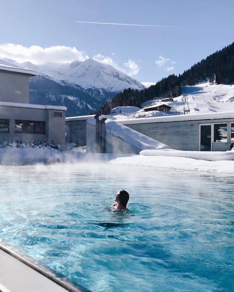 Pemandian Felsentherme (instagram.com/felsenthermebadgastein)