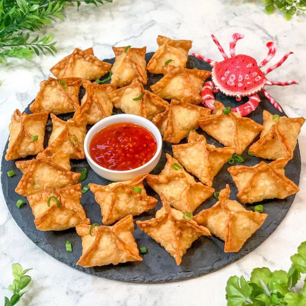 ilustrasi crab rangoon (instagram.com/kutchen.rubys)