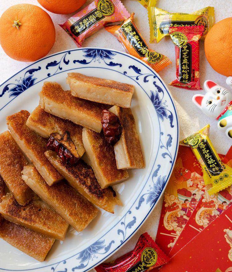 nian gao (instagram.com/hannafeasts)