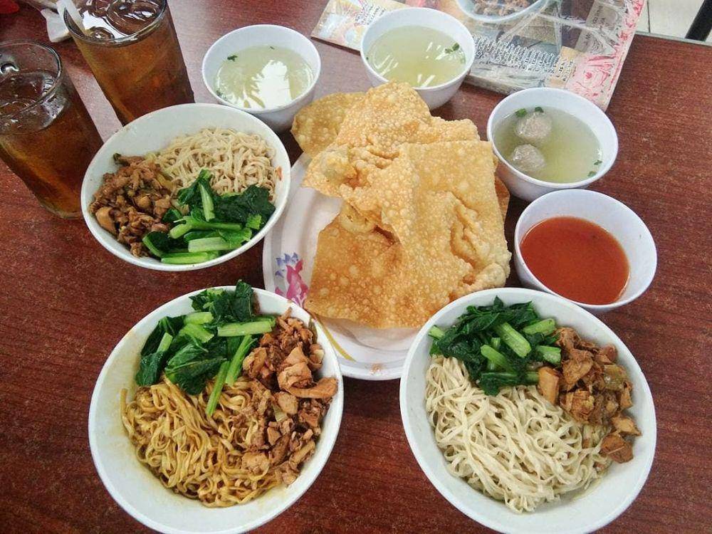 Mie Ayam Berkat yang legendaris (facebook.com/Mie Ayam Berkat)