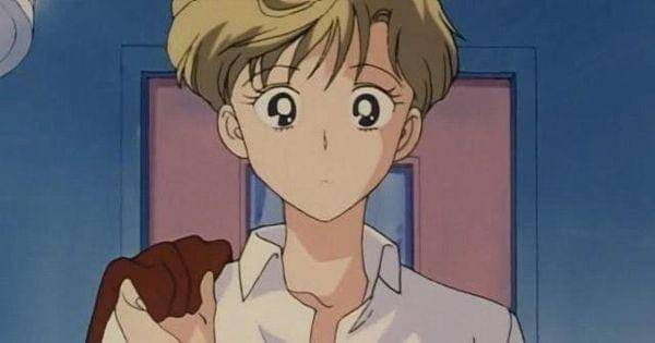 Haruka Tenou ( Dok. Toei Animation / Sailor Moon )