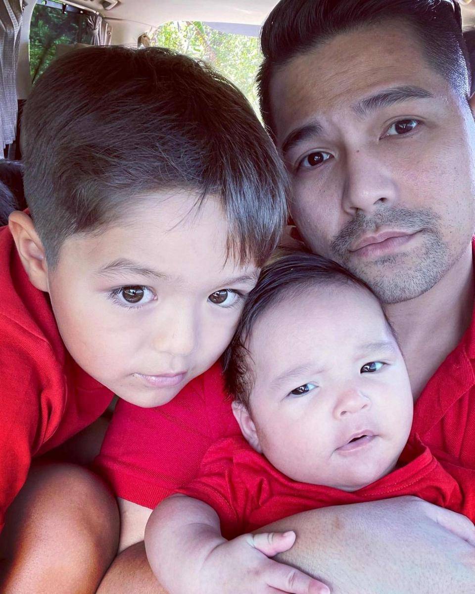 Perayaan tahun baru Imlek keluarga Jessica Iskandar (Instagram.com/erickbanaiskandar/)