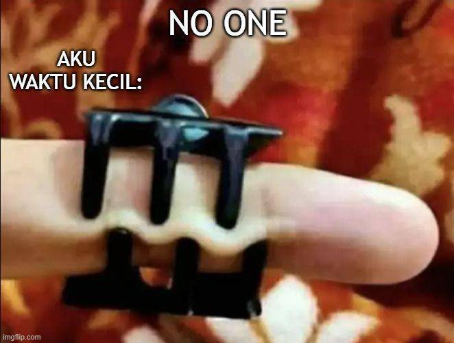 meme kelakuan gabut masa kecil (memezila.com)
